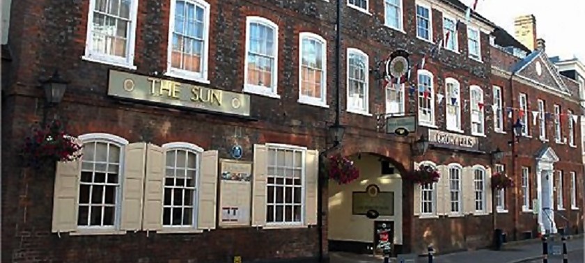 The Sun Hotel