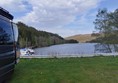 Loch with boats