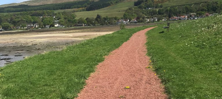 Fairlie Mound Path