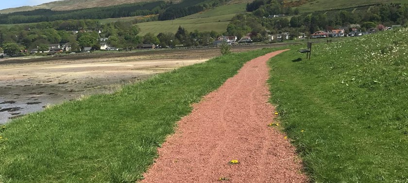 Fairlie Mound Path