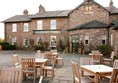 entrance of the pub