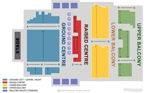 Layout of 02 academy