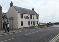 This is the Lld Brewhouse and the Captain's Cabin is in the side street with the No,Entry sign post