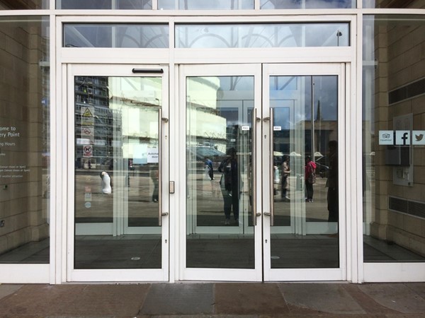 Discovery Point doors