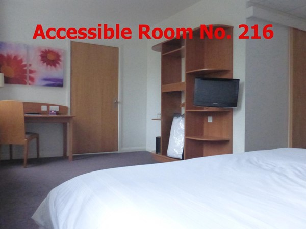 Accessible Room No. 216