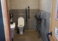 Image of an accessible toilet