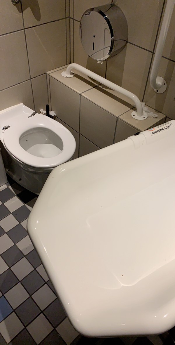 Accessible toilet