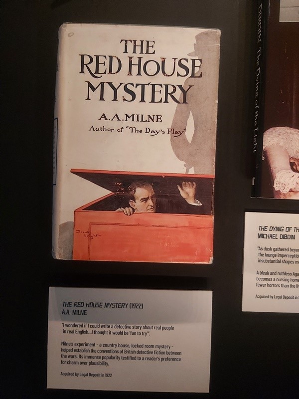 Image of The Red House Mystery book