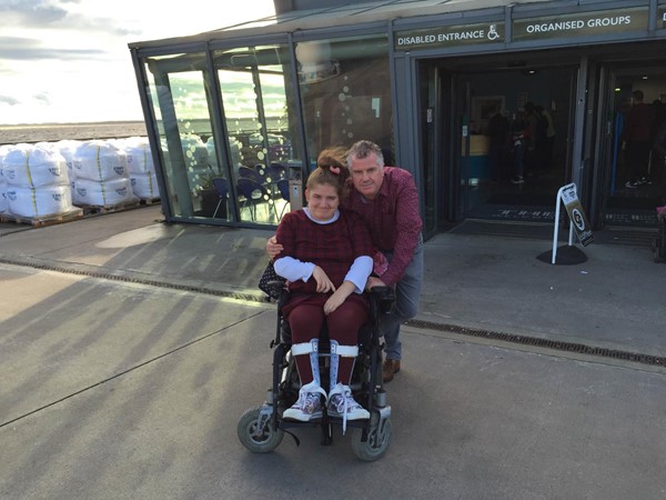 Picture of the Deep - Hull - In front of the disabled entrance