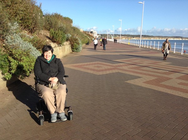 Accessible promenade at nearby Bridlington