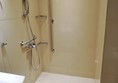 Walk in shower, accessible room 101