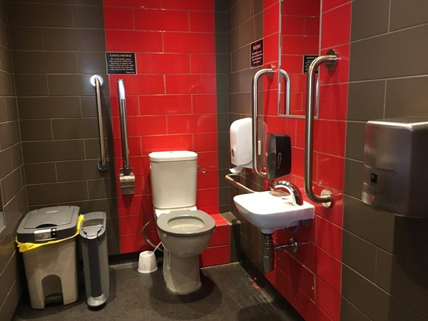 Accessible Toilet