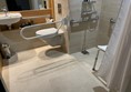 Picture of the accessible bathroom