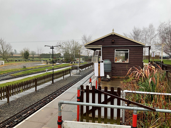 Avon Vale model engineering society's Miniature railway