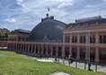 North entrance of Madrid Train Station (Puerta de Atocha) leading into the indoor tropical garden. At the far end of the garden the special assistance office is on the left.