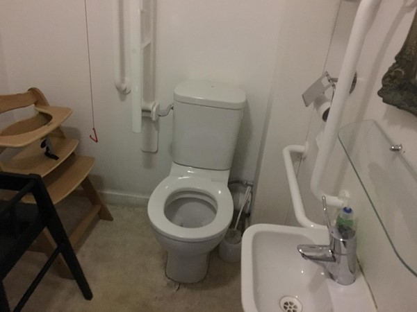 Accessible loo.