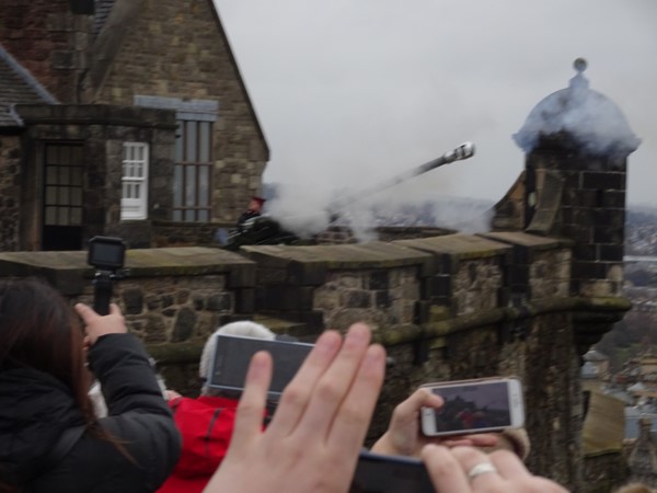 Picture of Edinburgh Castle