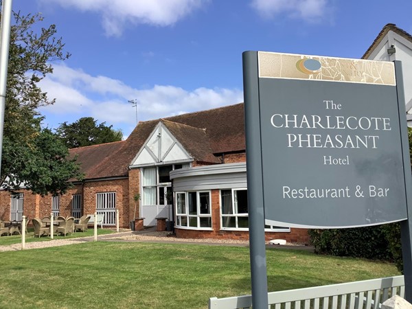 Charlecote Pheasant frontage