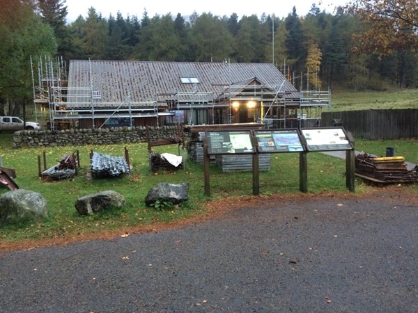 Glen Doll Ranger Base, Kirriemuir