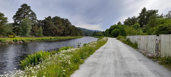 Picture of Fort Augustus Canal Walk