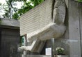 The tomb of Oscar Wilde