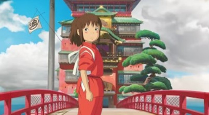 Access Film Club: Spirited Away (PG) [Dubbed]