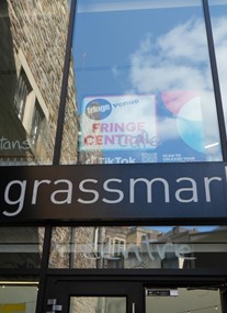 Fringe Central at Grassmarket Community Project