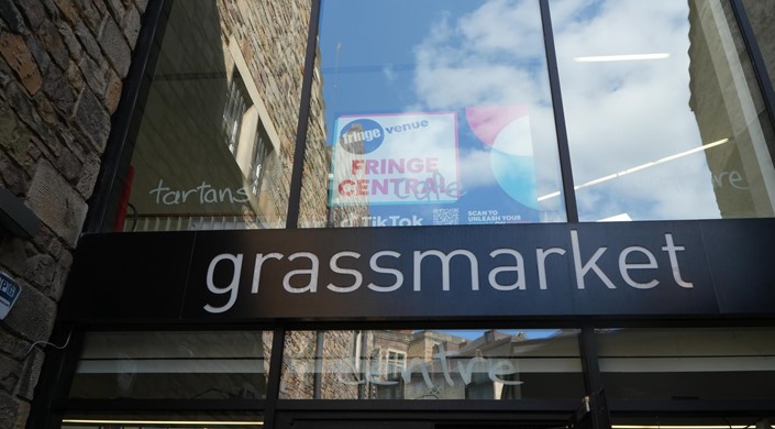 Fringe Central at Grassmarket Community Project