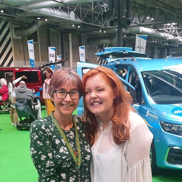 Lucy loved hearing about my book Jo's hidden secrets by emma Louise james which raises money for charities close to my heart 
She loved me teaching her deafblind sign language too.