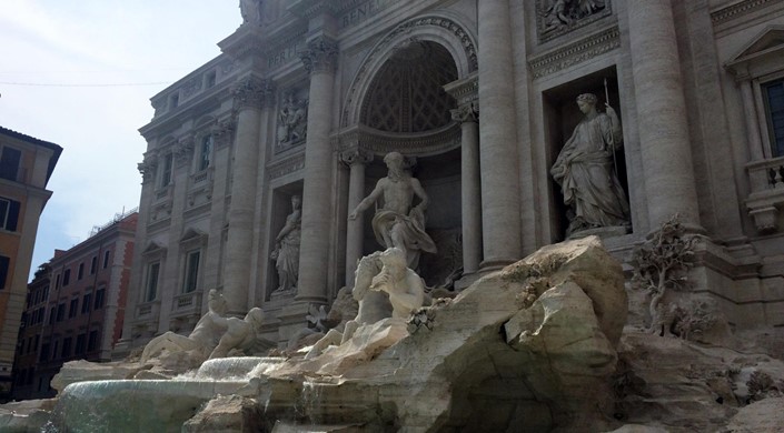 Trevi Fountain