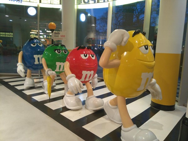 M&M's World, London