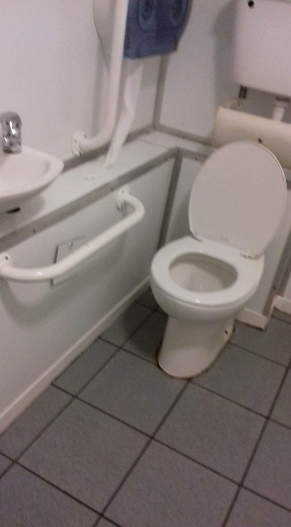 Picture of an accessible toilet