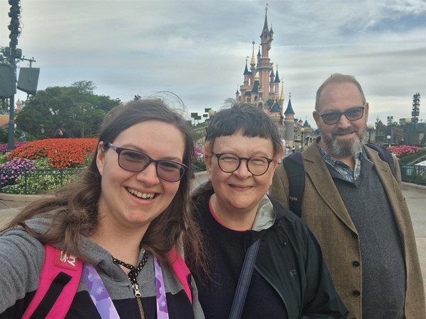 Image of a group of people posing for a photo