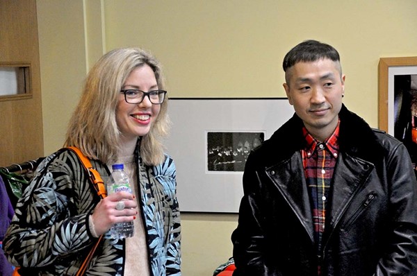 Museum visitors on Disabled Access Day