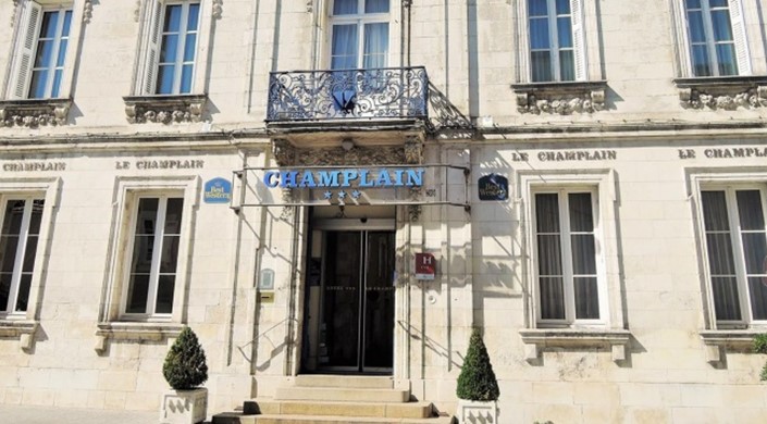 Best Western Champlain France Angleterre