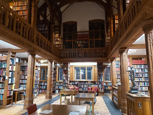 Picture of Gladstone's Library