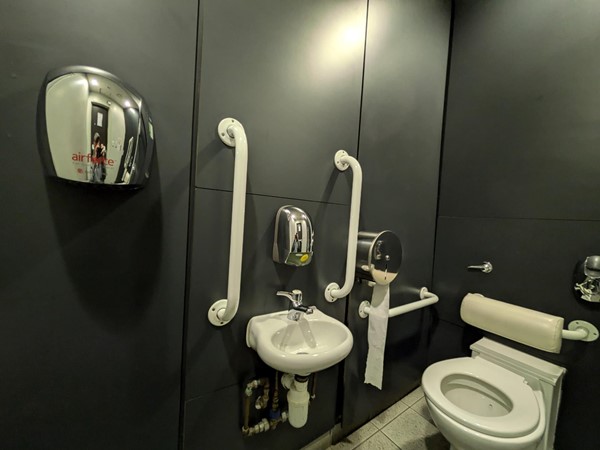 Image of the accessible toilet