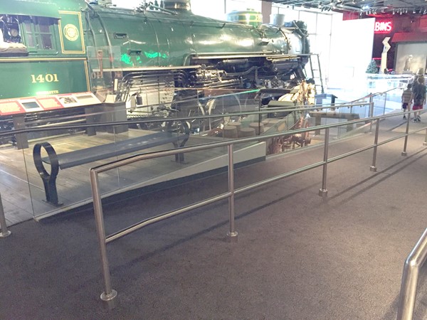 Ramp at Smithsonian Museum