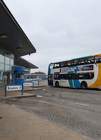 Dunfermline Bus Station