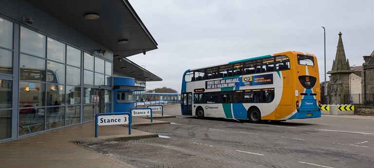 Dunfermline Bus Station