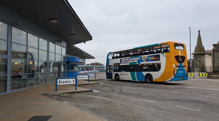 Dunfermline Bus Station