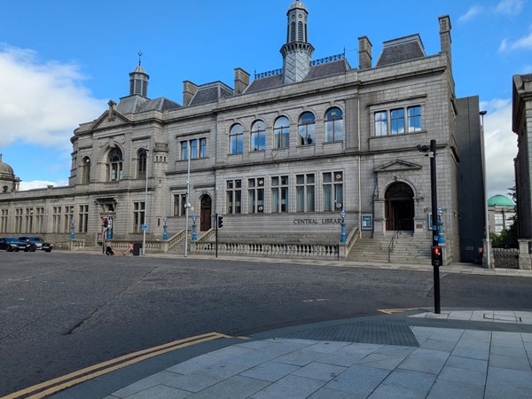 Image of Aberdeen Central Library