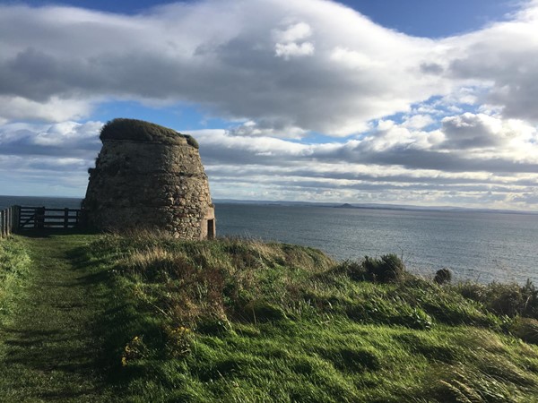 Newark Castle, St Monans