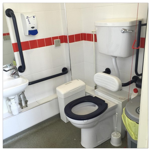 Accessible Toilet