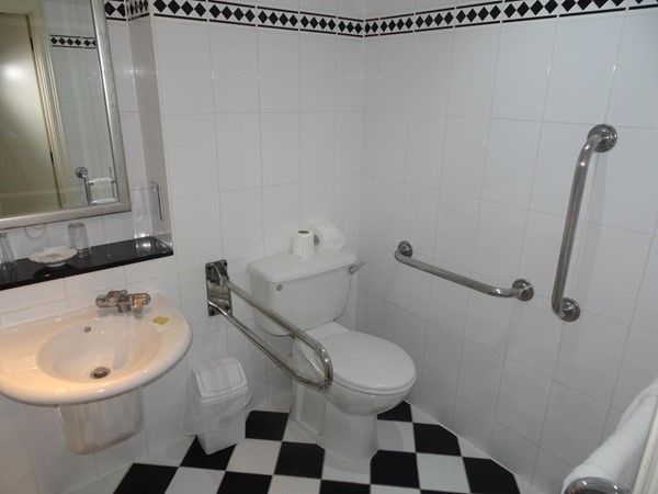 Accessible bathroom