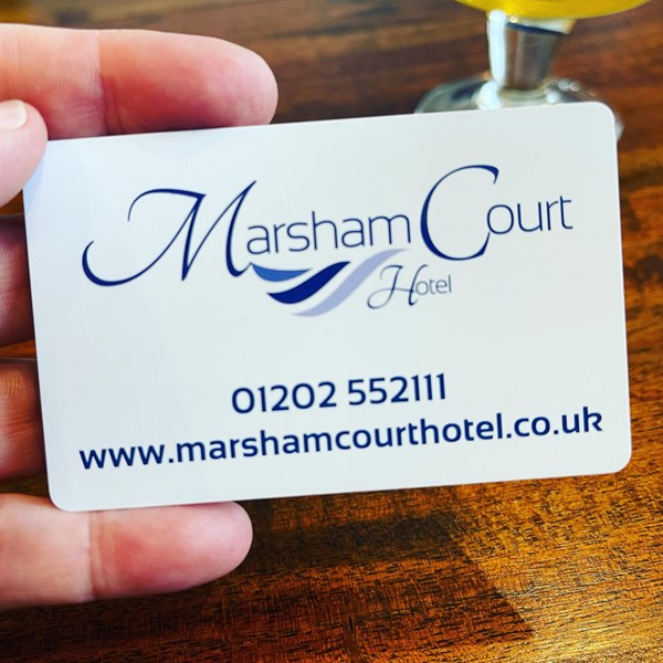 Marsham court card