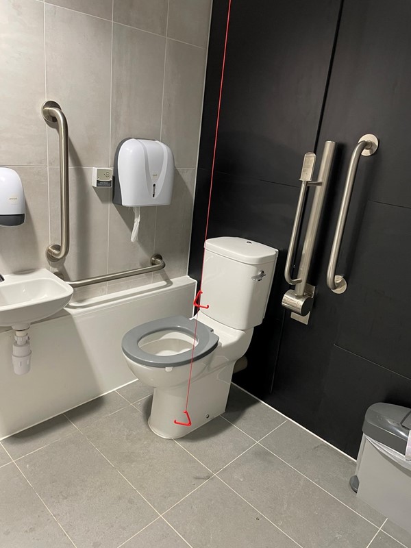 Accessible toilet