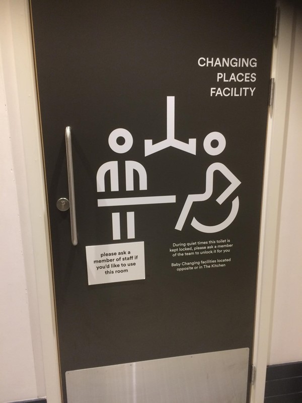 Changing Places Toilet