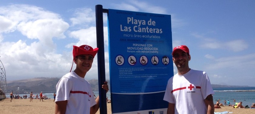 Playa de Las Canteras