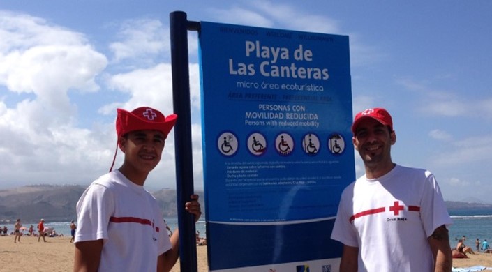 Playa de Las Canteras